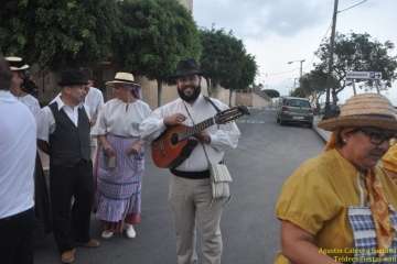 Romería ofrenda a San Venancio en Casas Nuevas (Foto TF)